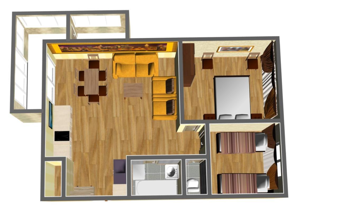 Apartlux 3 Chernihiv